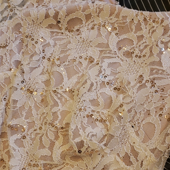 Calf length dress worn once - Picture 2 of 2